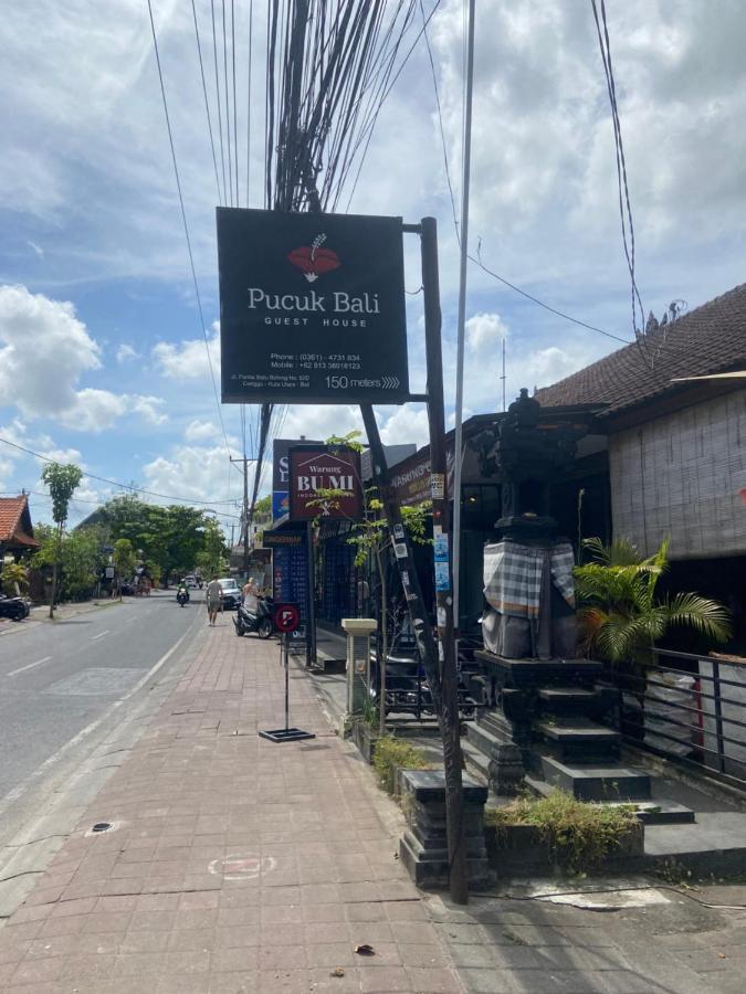 Pucuk Bali Homestay Canggu  Bagian luar foto